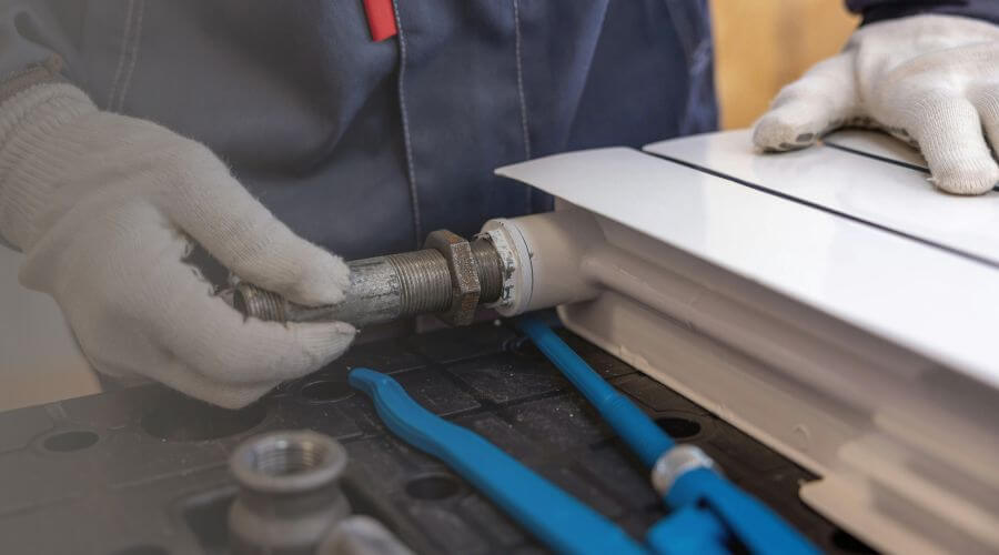 Professional water heater repair services in Covington, VA